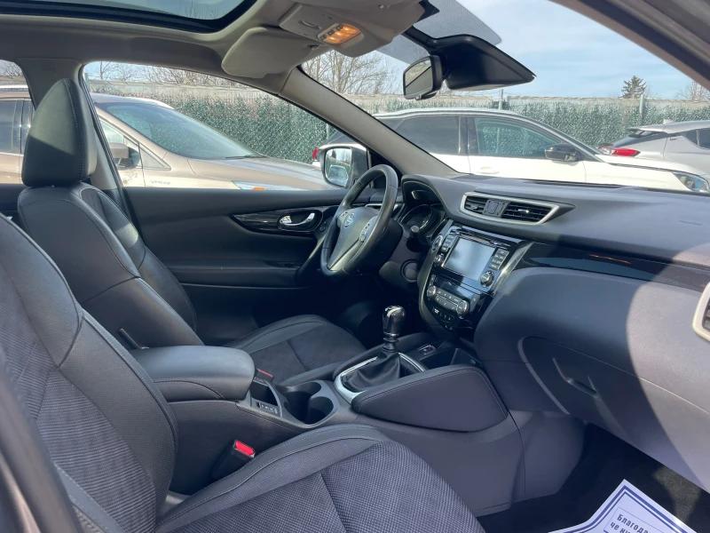 Nissan Qashqai /ИТАЛИЯ-FA581EG, снимка 14 - Автомобили и джипове - 53477995