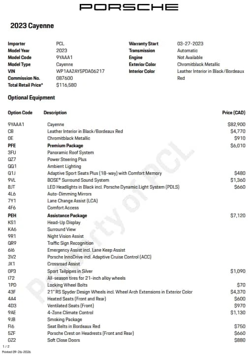 Porsche Cayenne * AWD * CARFAX * ОПЦИЯ ЗА ФИНАНСИРАНЕ, снимка 12 - Автомобили и джипове - 56238215