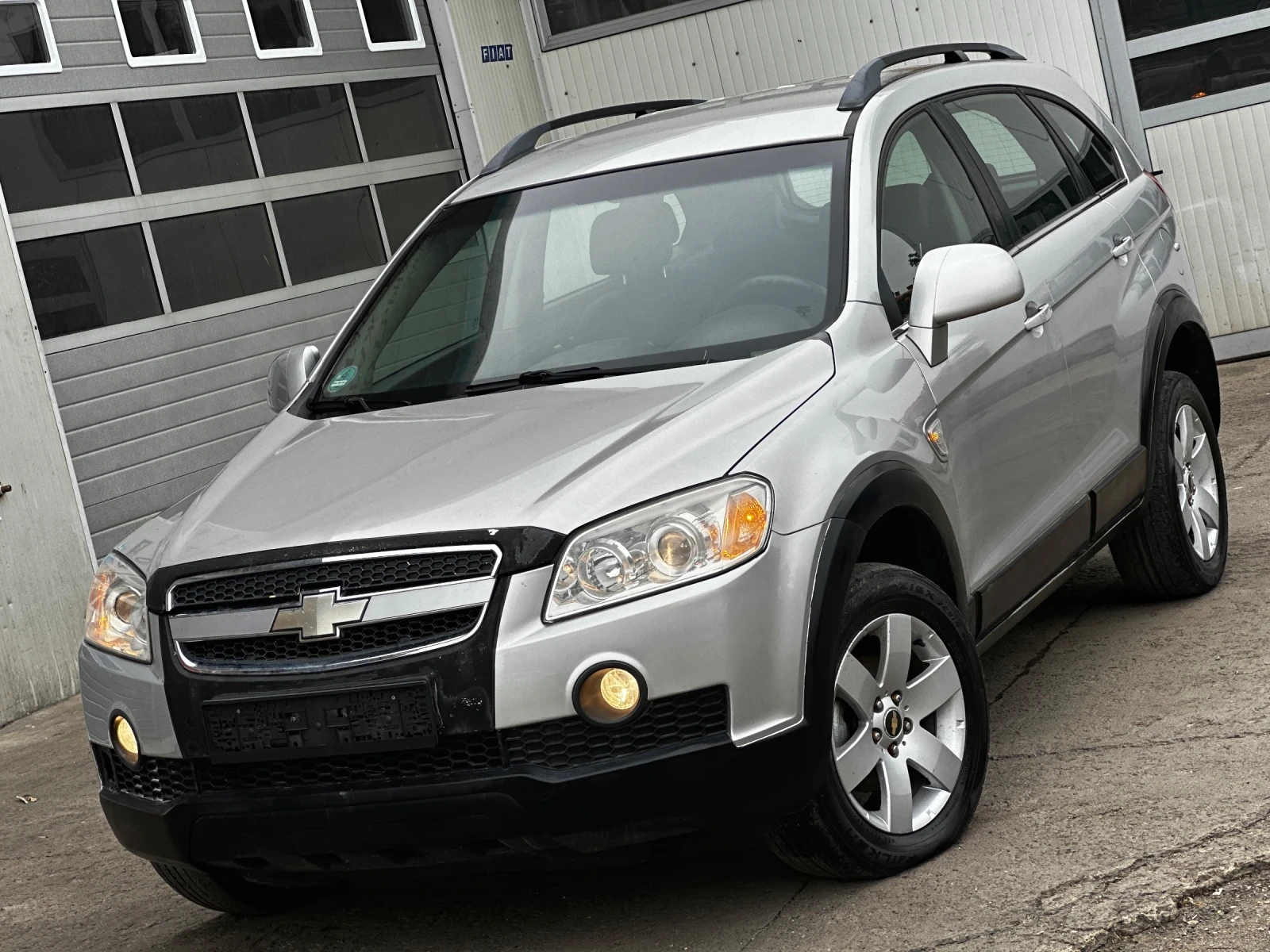 Chevrolet Captiva 2.4i КОЖА, снимка 1
