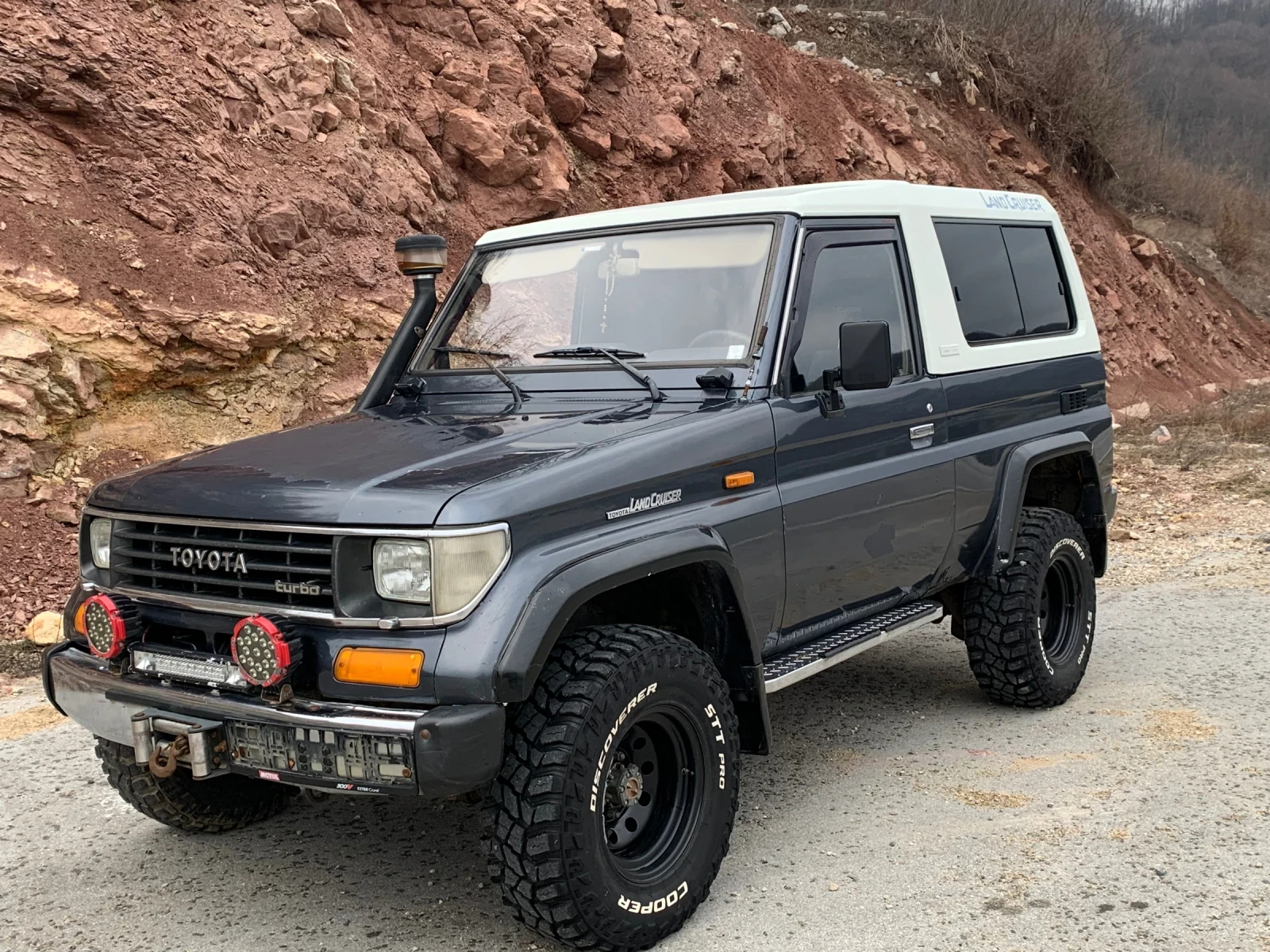 Toyota Land cruiser LJ73VX - изображение 4