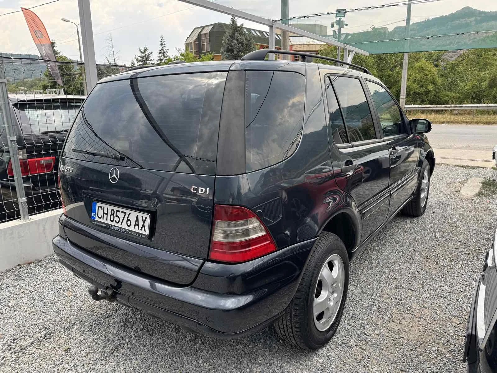 Mercedes-Benz ML 270 2.7 CDI  AVTO KOJA - изображение 4