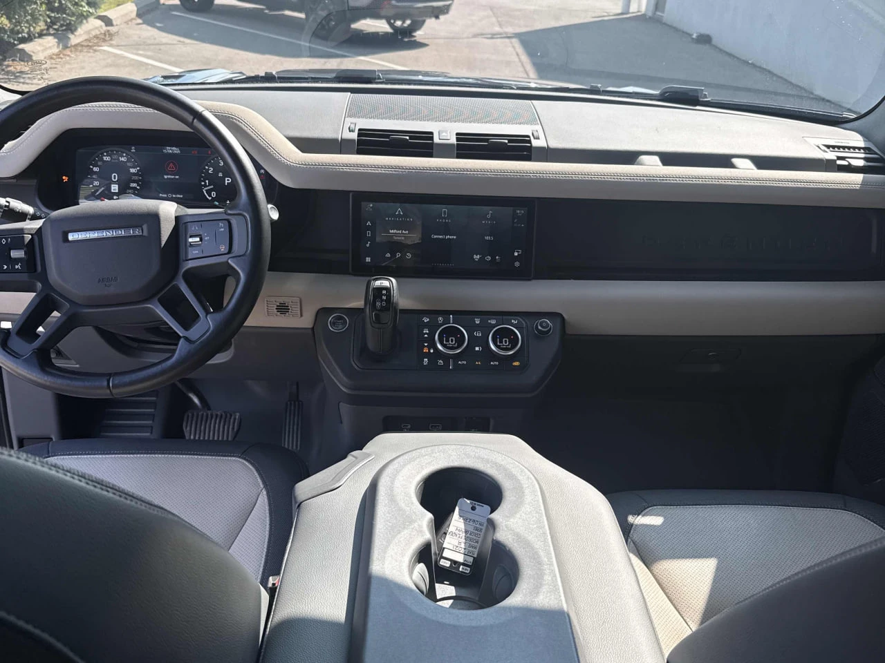 Land Rover Defender CARFAX* АВТОФИНАНСИРАНЕ* БЕЗ ПЪРВОНАЧАЛНА ВНОСКА*  - изображение 9