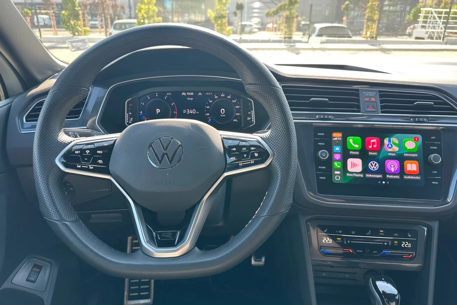 VW Tiguan 2.0 TSI 4x4 R-LINE All Space | Mobile.bg — изображение 12