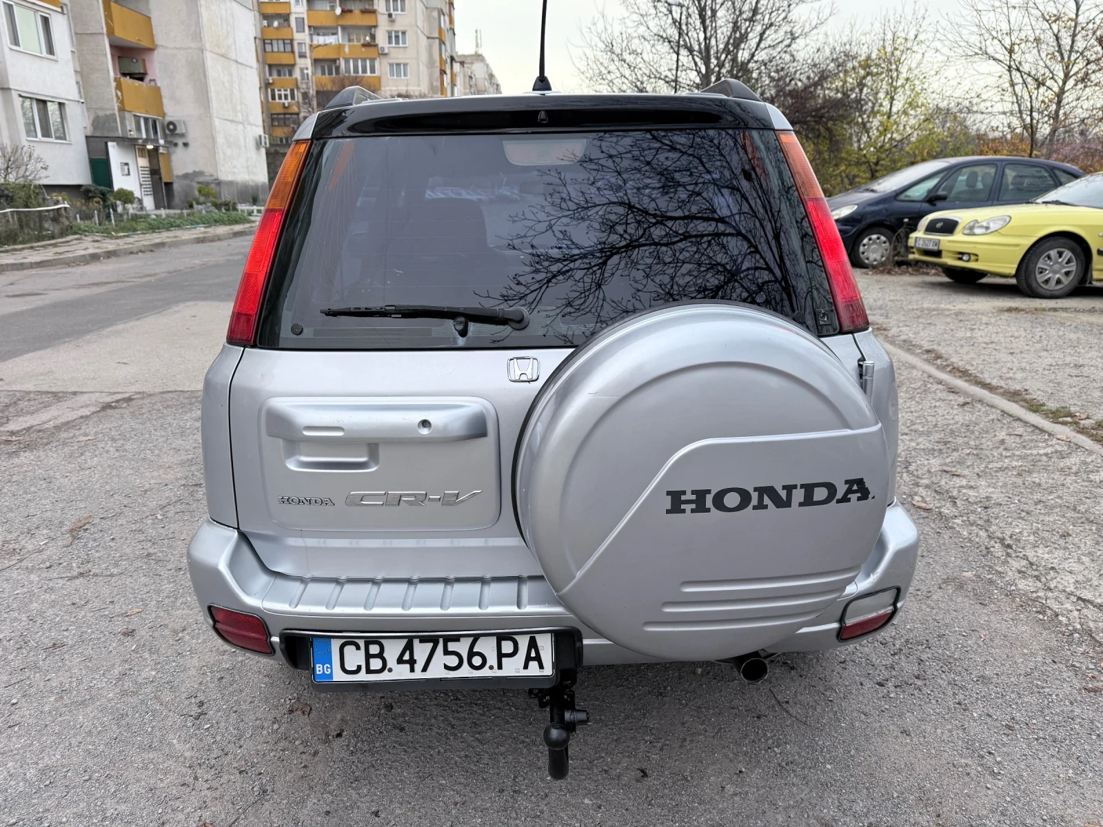 Honda Cr-v  - изображение 5