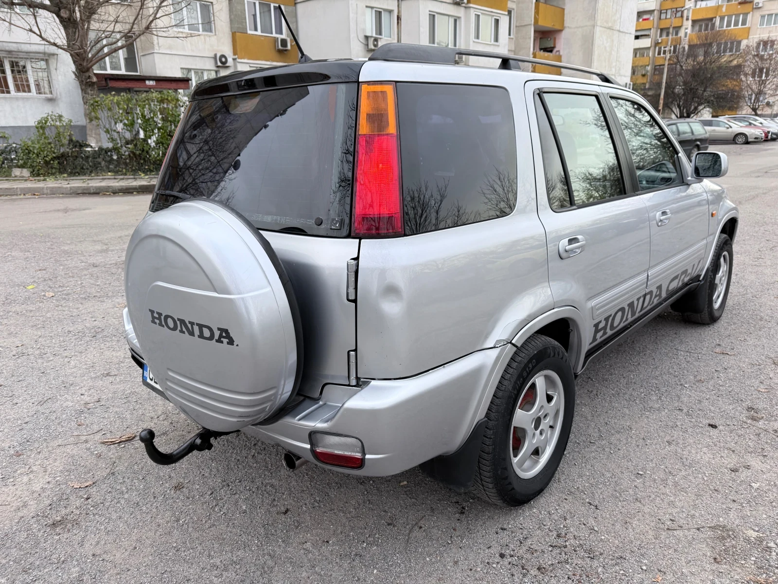 Honda Cr-v  - изображение 4