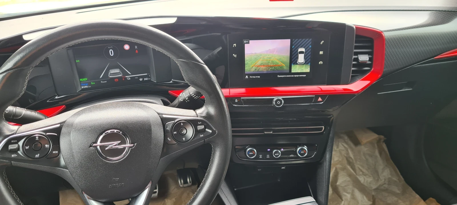 Opel Mokka Mokka-e 50 kW GS LINE, снимка 13 - Автомобили и джипове - 53625858