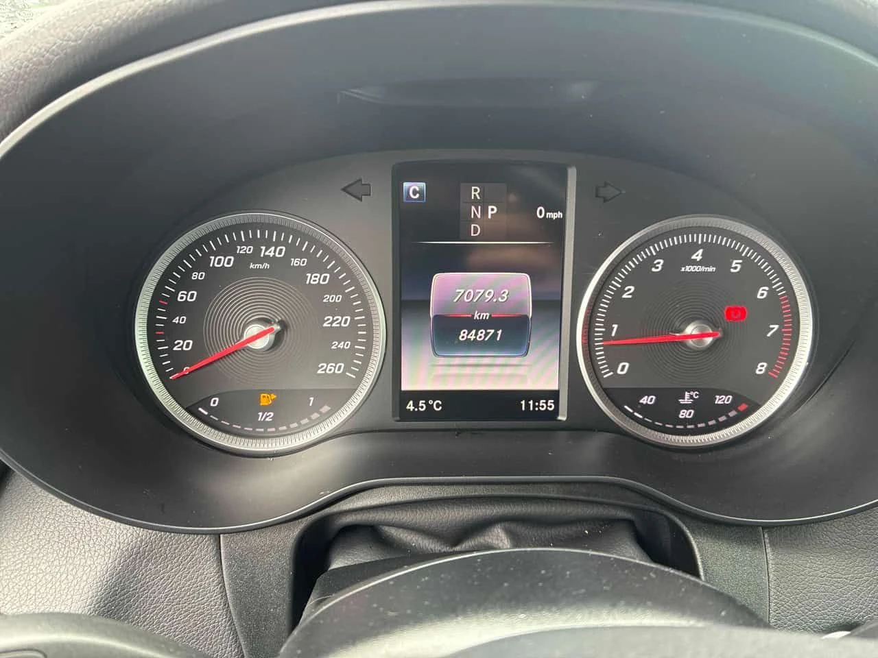 Mercedes-Benz GLC 300 COUPE/CARFAX/BURMESTER/ПАНОРАМА/ОТ MERCEDES, снимка 8 - Автомобили и джипове - 53981591