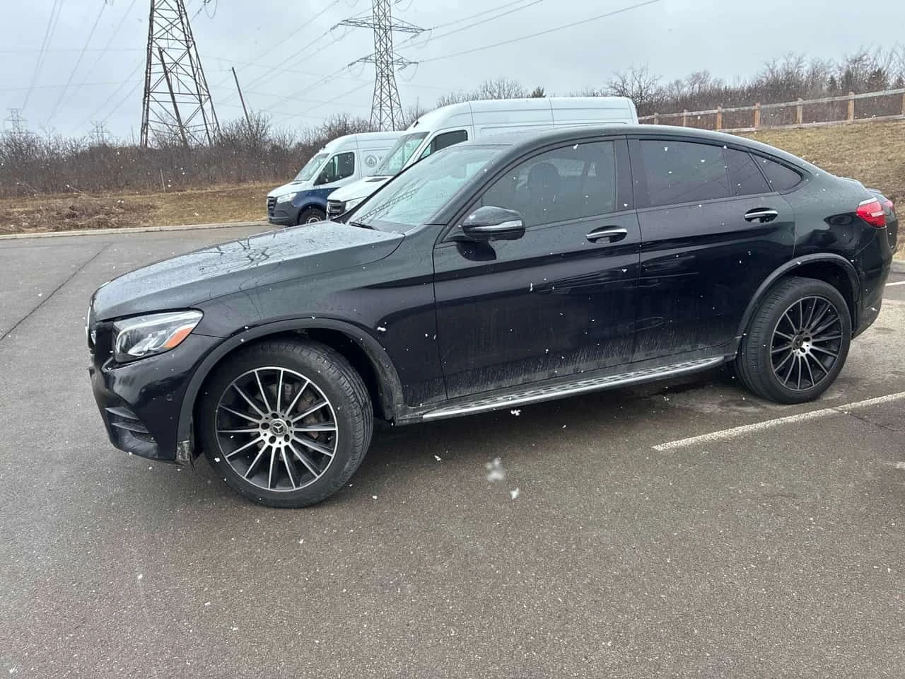 Mercedes-Benz GLC 300 COUPE/CARFAX/BURMESTER/ПАНОРАМА/ОТ MERCEDES, снимка 3 - Автомобили и джипове - 53981591