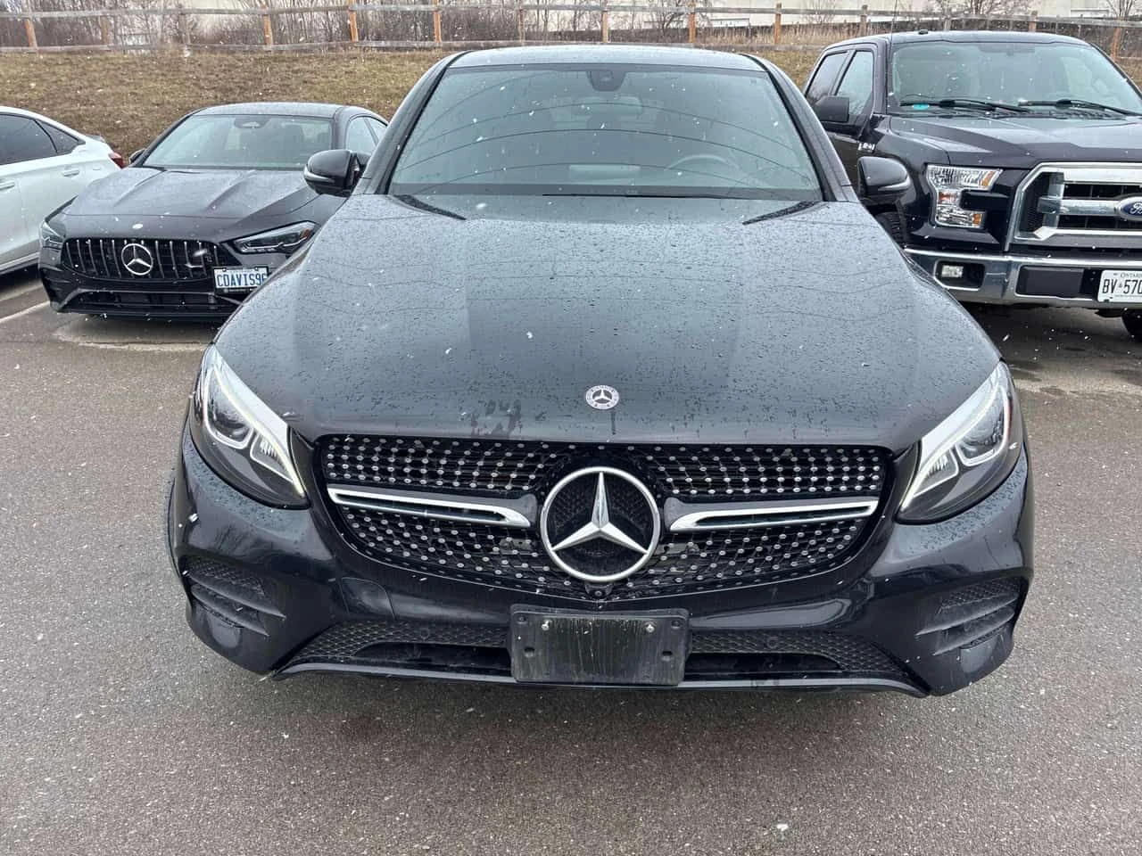 Mercedes-Benz GLC 300 COUPE/CARFAX/BURMESTER/ПАНОРАМА/ОТ MERCEDES, снимка 2 - Автомобили и джипове - 53981591
