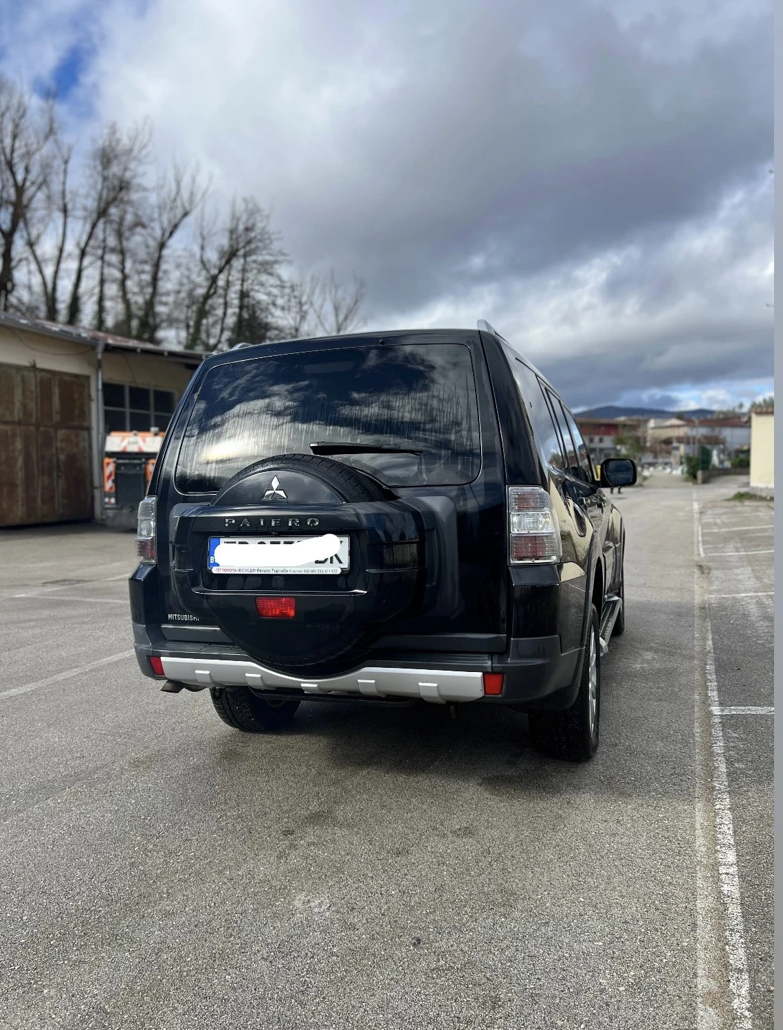 Mitsubishi Pajero Pajero, снимка 5 - Автомобили и джипове - 54124036