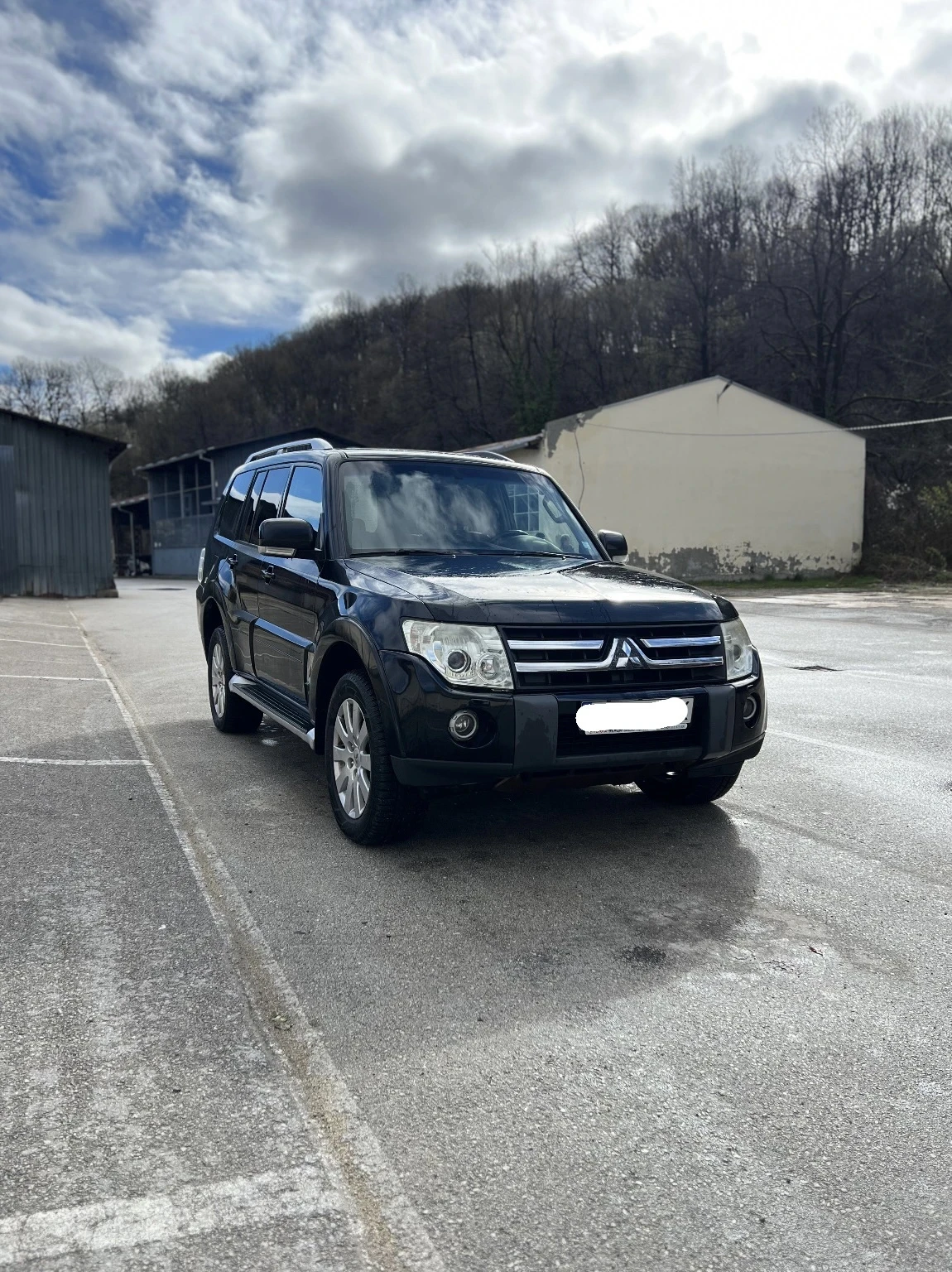 Mitsubishi Pajero Pajero, снимка 2 - Автомобили и джипове - 54124036