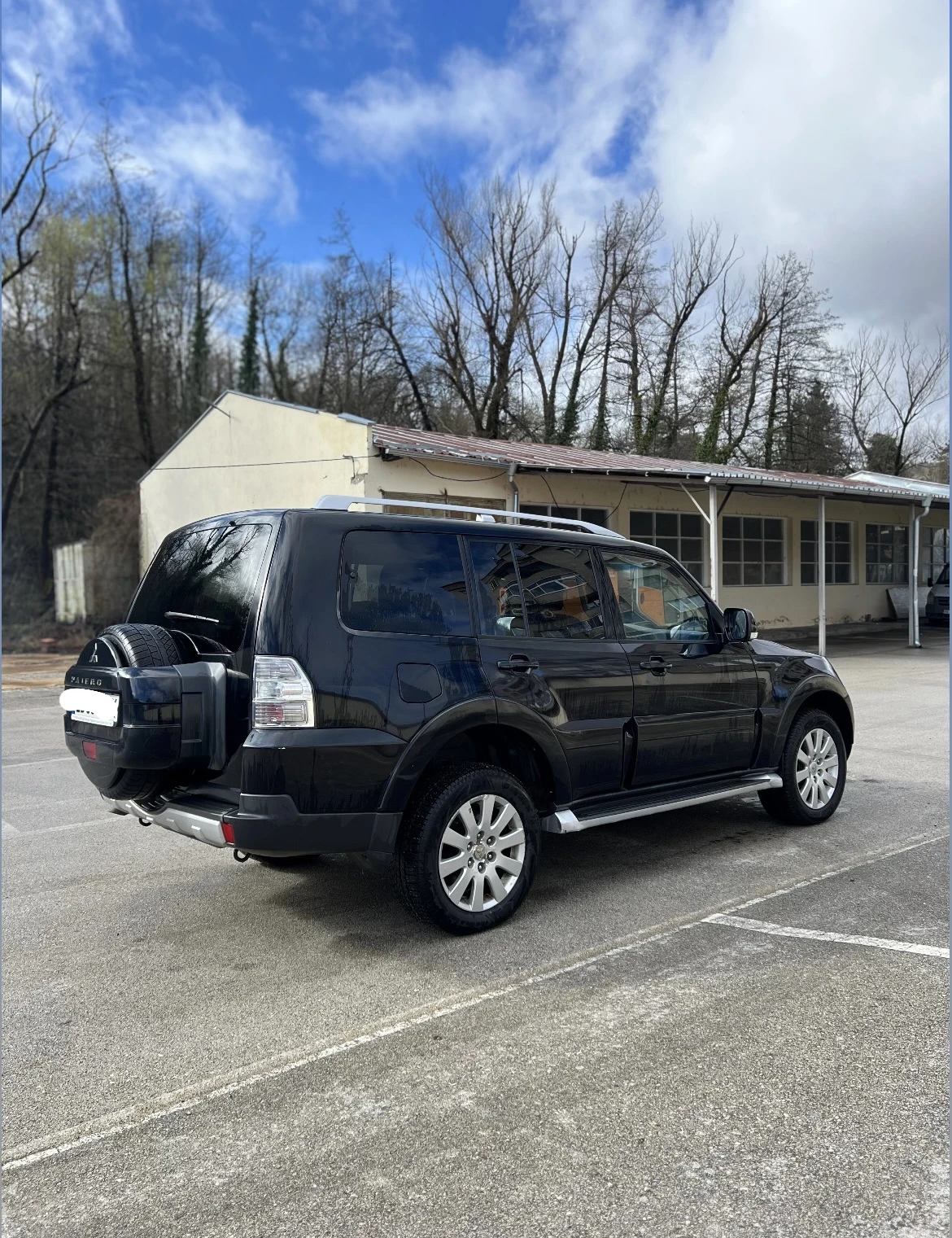 Mitsubishi Pajero Pajero, снимка 4 - Автомобили и джипове - 54124036