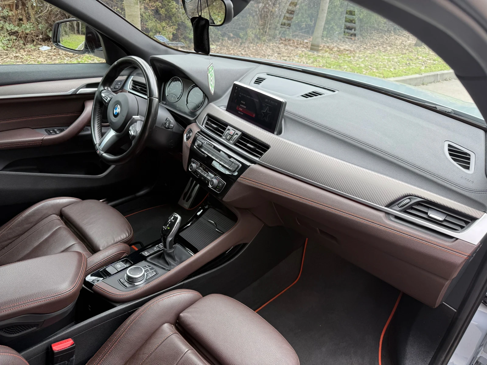 BMW X2 M-pack/Mesh Edition/x-drive/ 34000 км. /, снимка 14 - Автомобили и джипове - 54176902