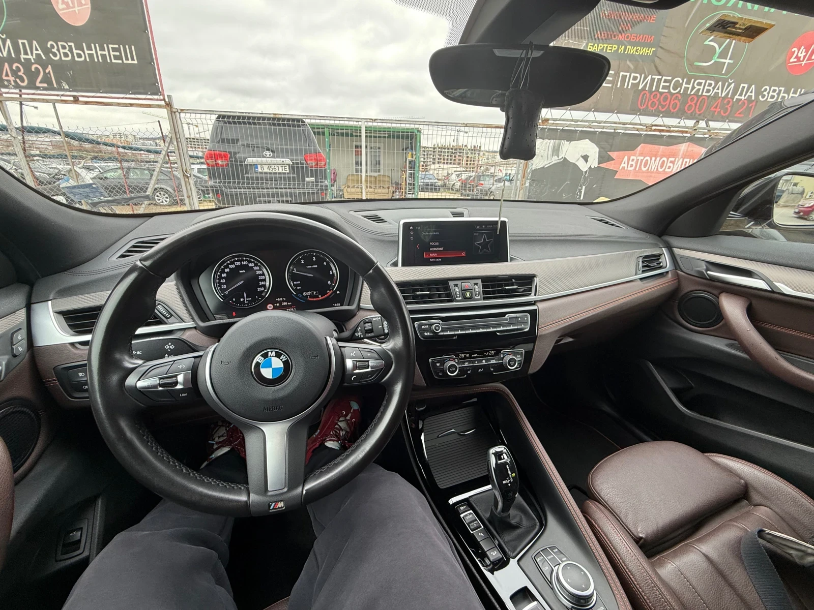 BMW X2 M-pack/Mesh Edition/x-drive/ 34000 км. /, снимка 9 - Автомобили и джипове - 54176902