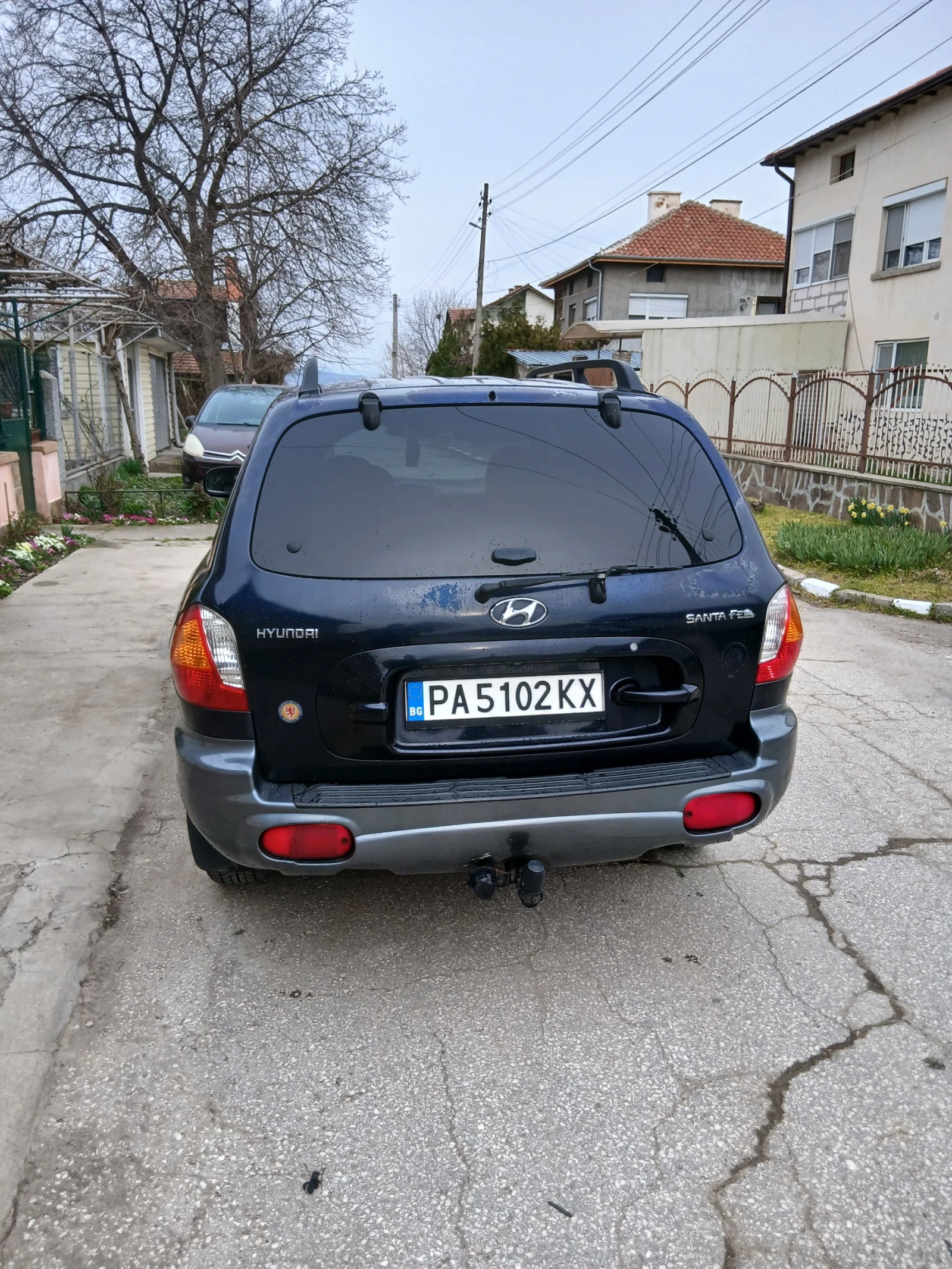 Hyundai Santa fe 2.4 газ , снимка 4 - Автомобили и джипове - 54159767