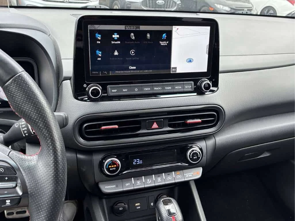 Hyundai Kona N Line AWD w/Ultimate/CARFAX/���������/�������/ | Mobile.bg � ����������� 10