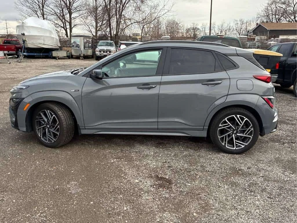 Hyundai Kona N Line AWD w/Ultimate/CARFAX/���������/�������/ | Mobile.bg � ����������� 4