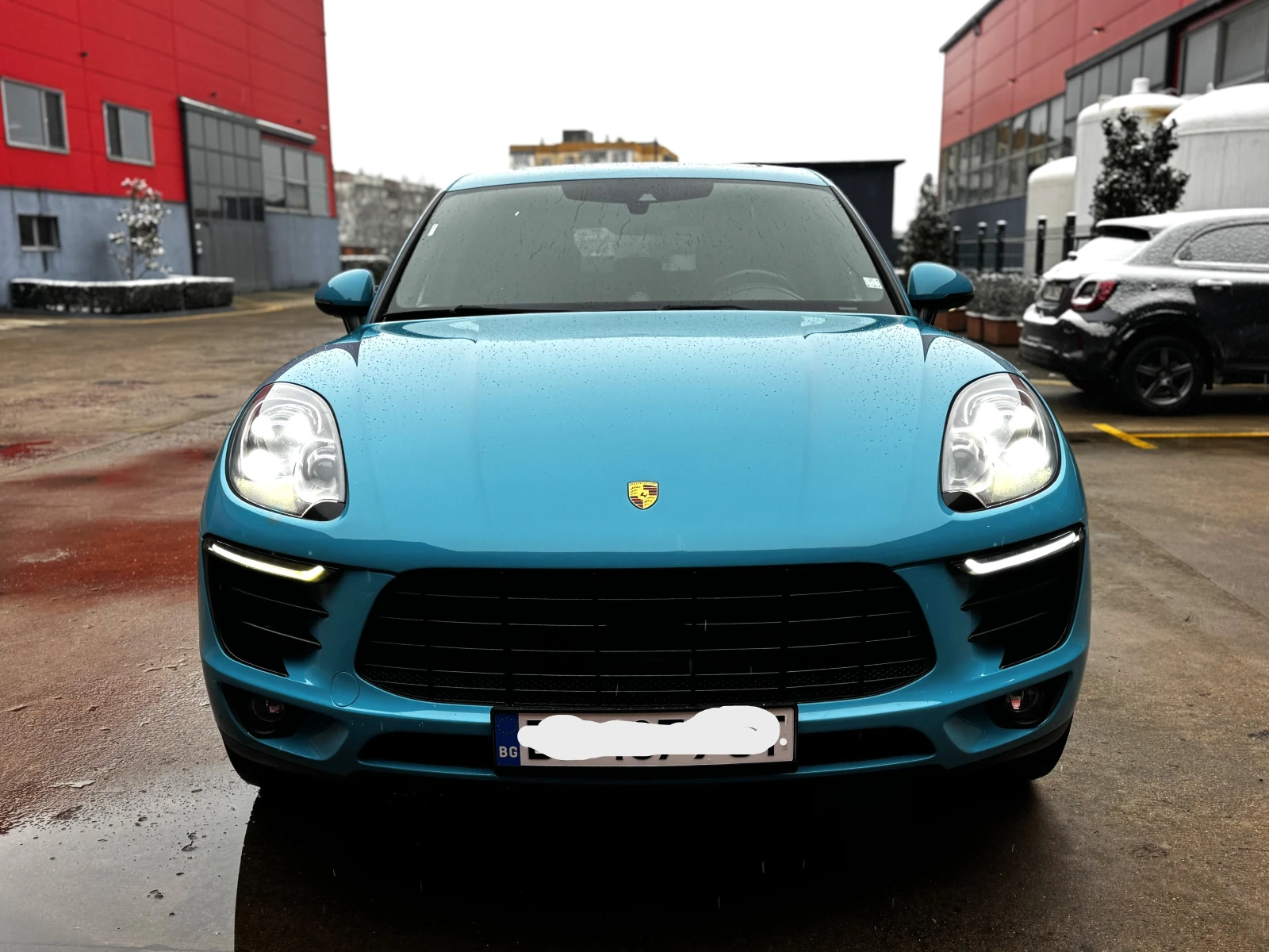 Porsche Macan Full optional, снимка 5 - Автомобили и джипове - 54517733