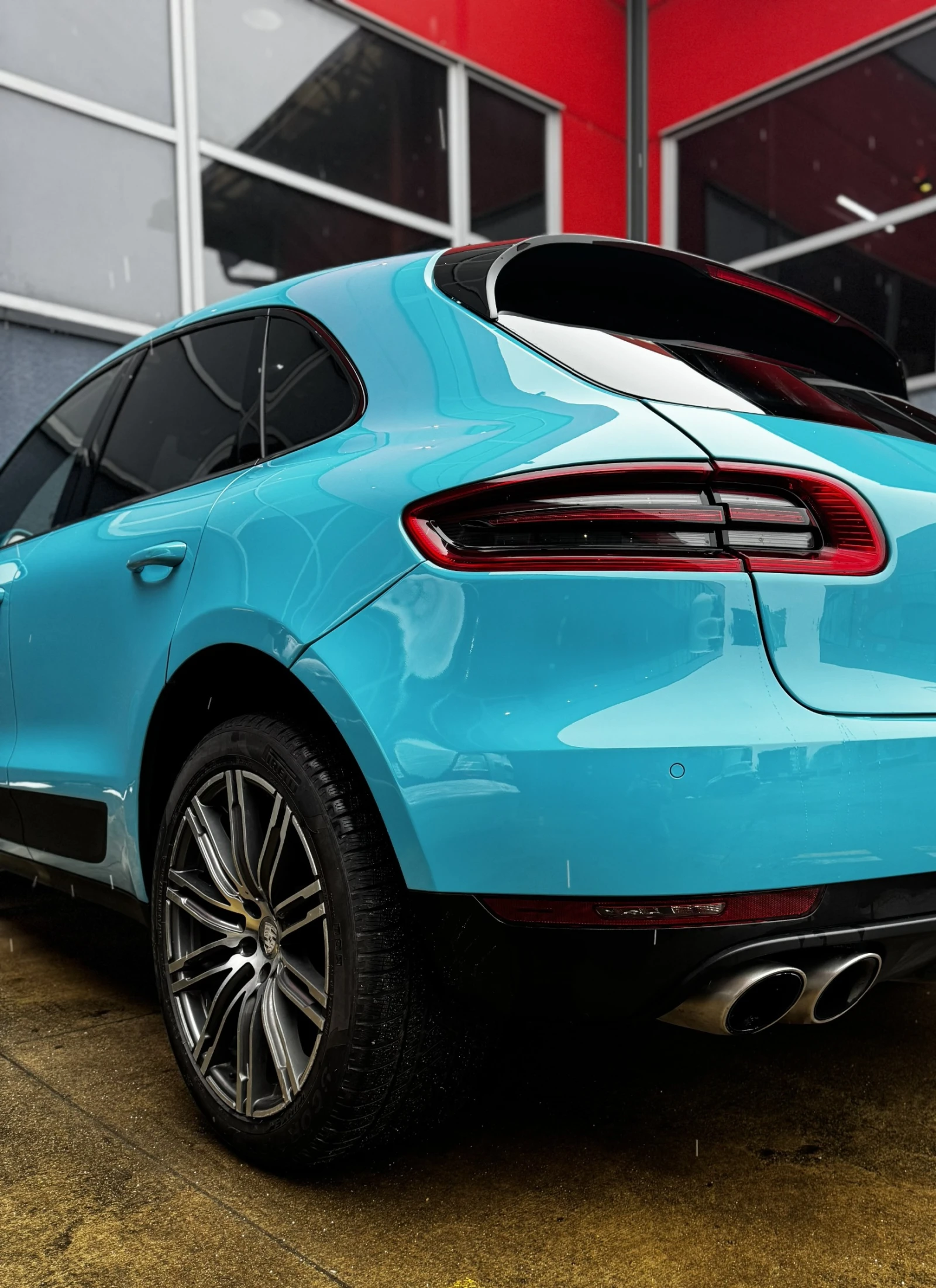 Porsche Macan Full optional