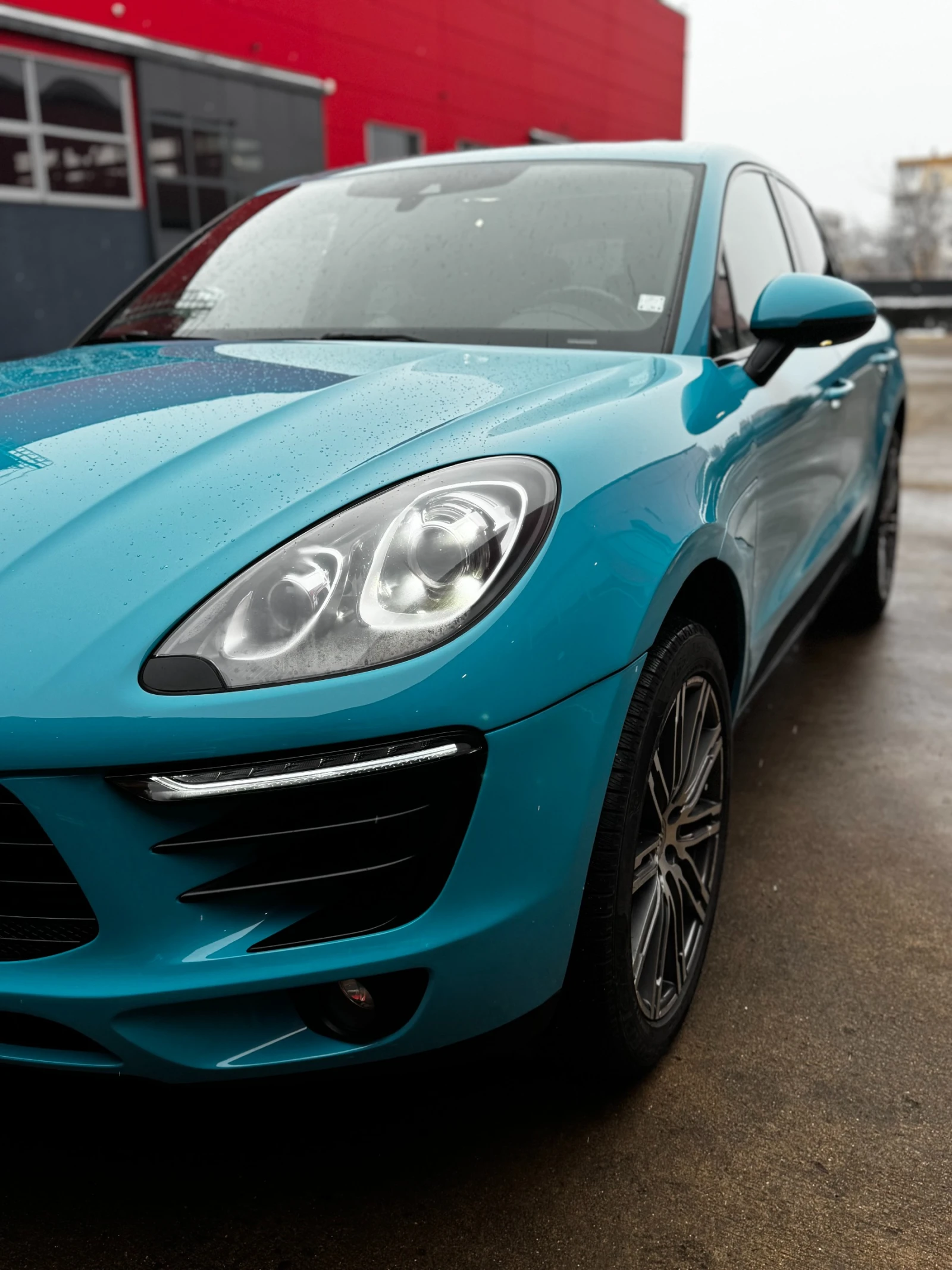 Porsche Macan Full optional, снимка 8 - Автомобили и джипове - 54517733