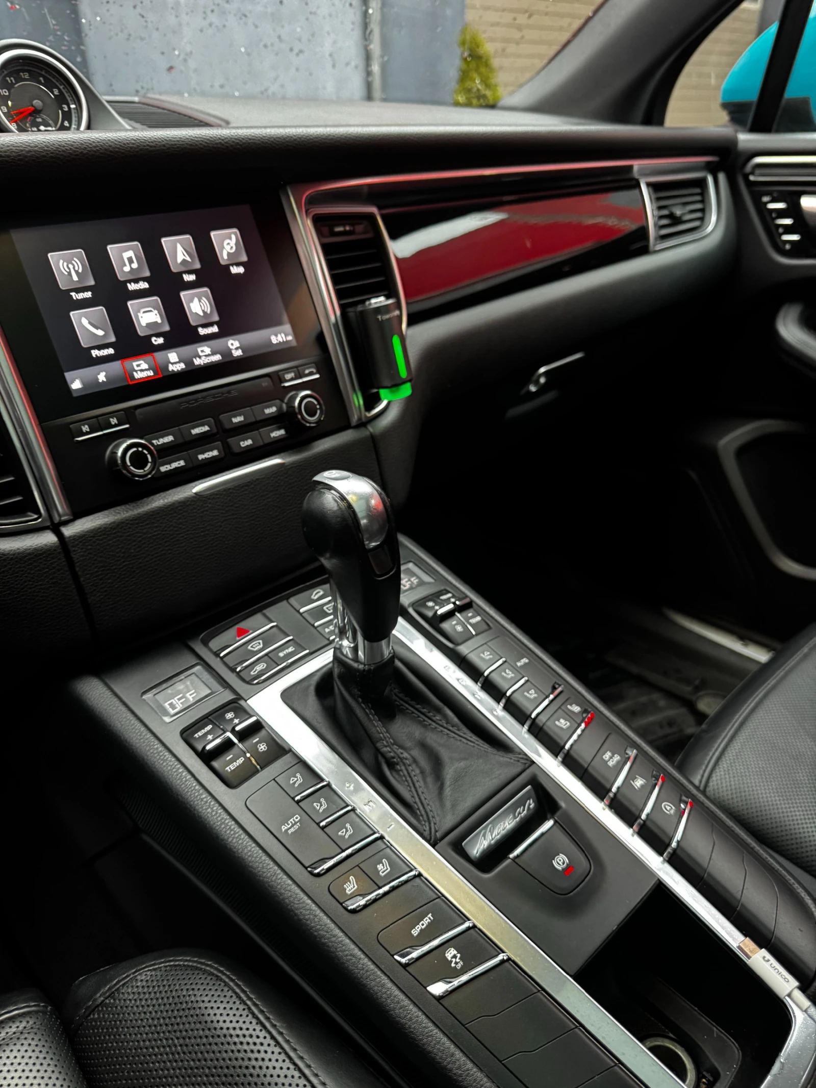 Porsche Macan Full optional, снимка 6 - Автомобили и джипове - 54517733
