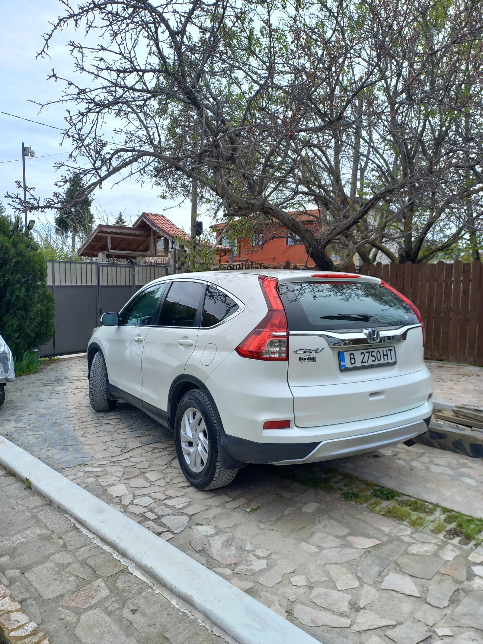 Honda Cr-v, снимка 10 - Автомобили и джипове - 54580959