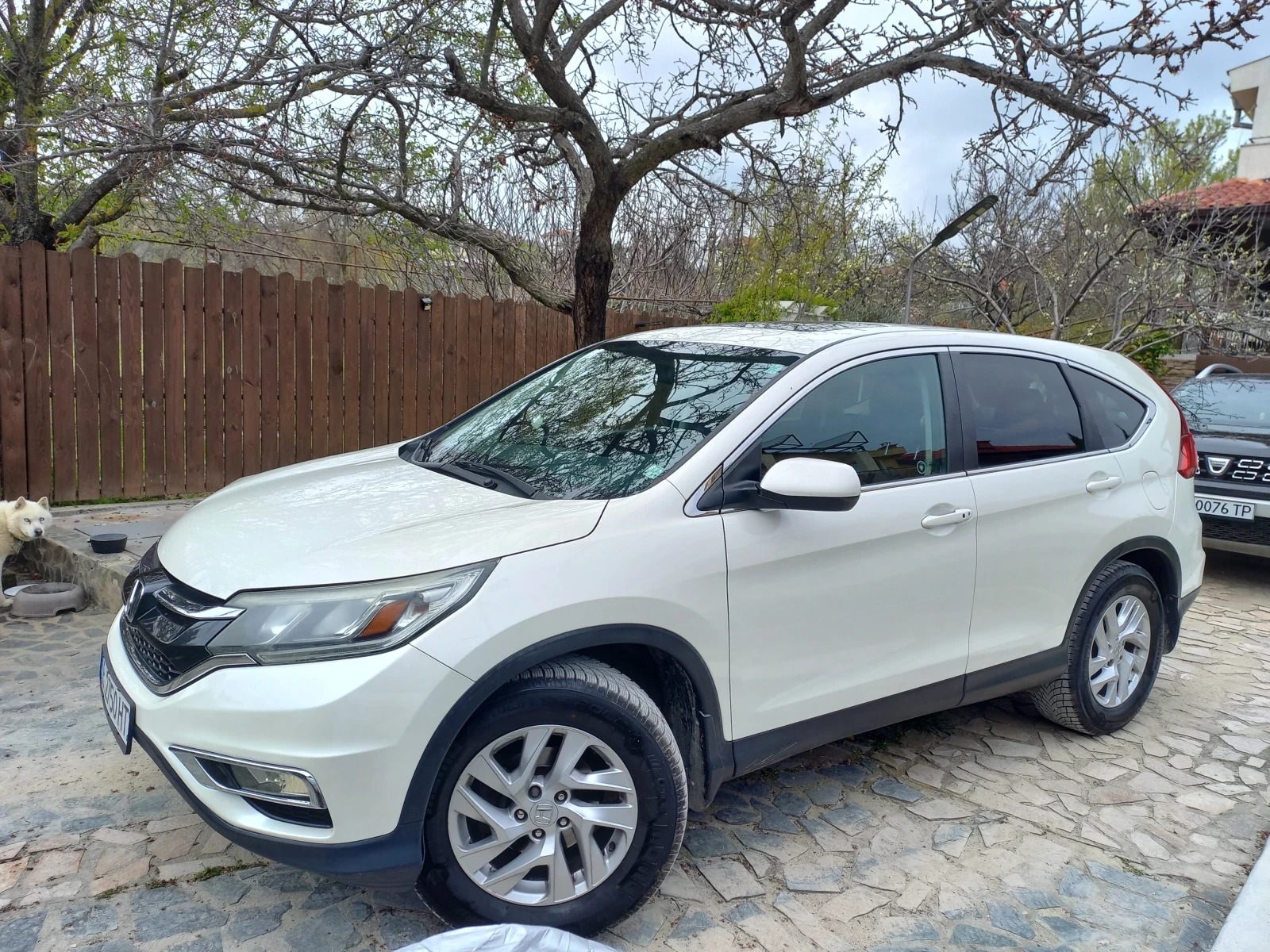 Honda Cr-v, снимка 9 - Автомобили и джипове - 54580959