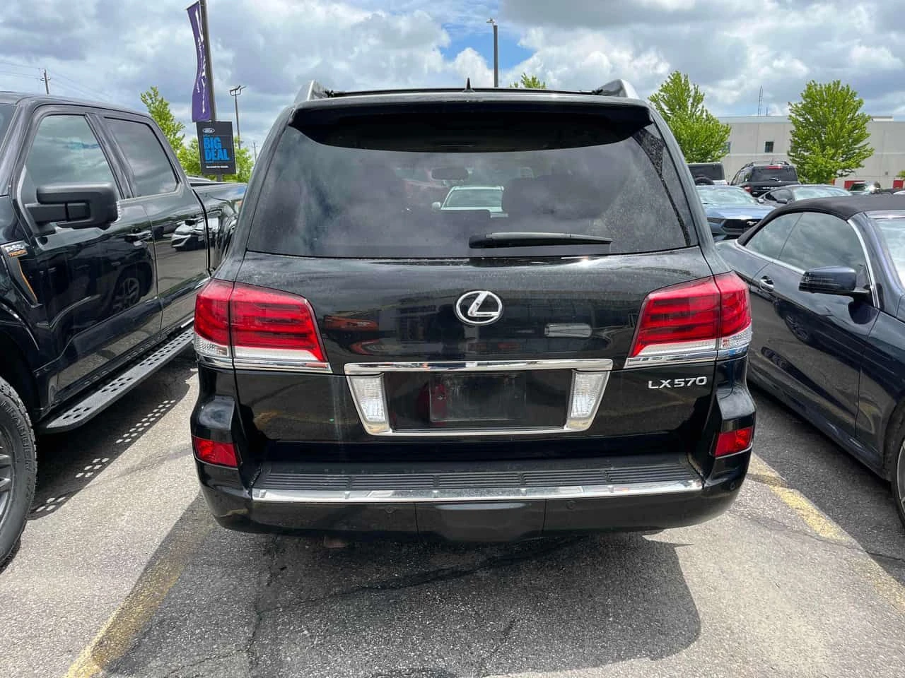 Lexus LX 570 * ГЛАВНО ПРЕДСТАВИТЕЛСТВО* , снимка 4 - Автомобили и джипове - 54942612
