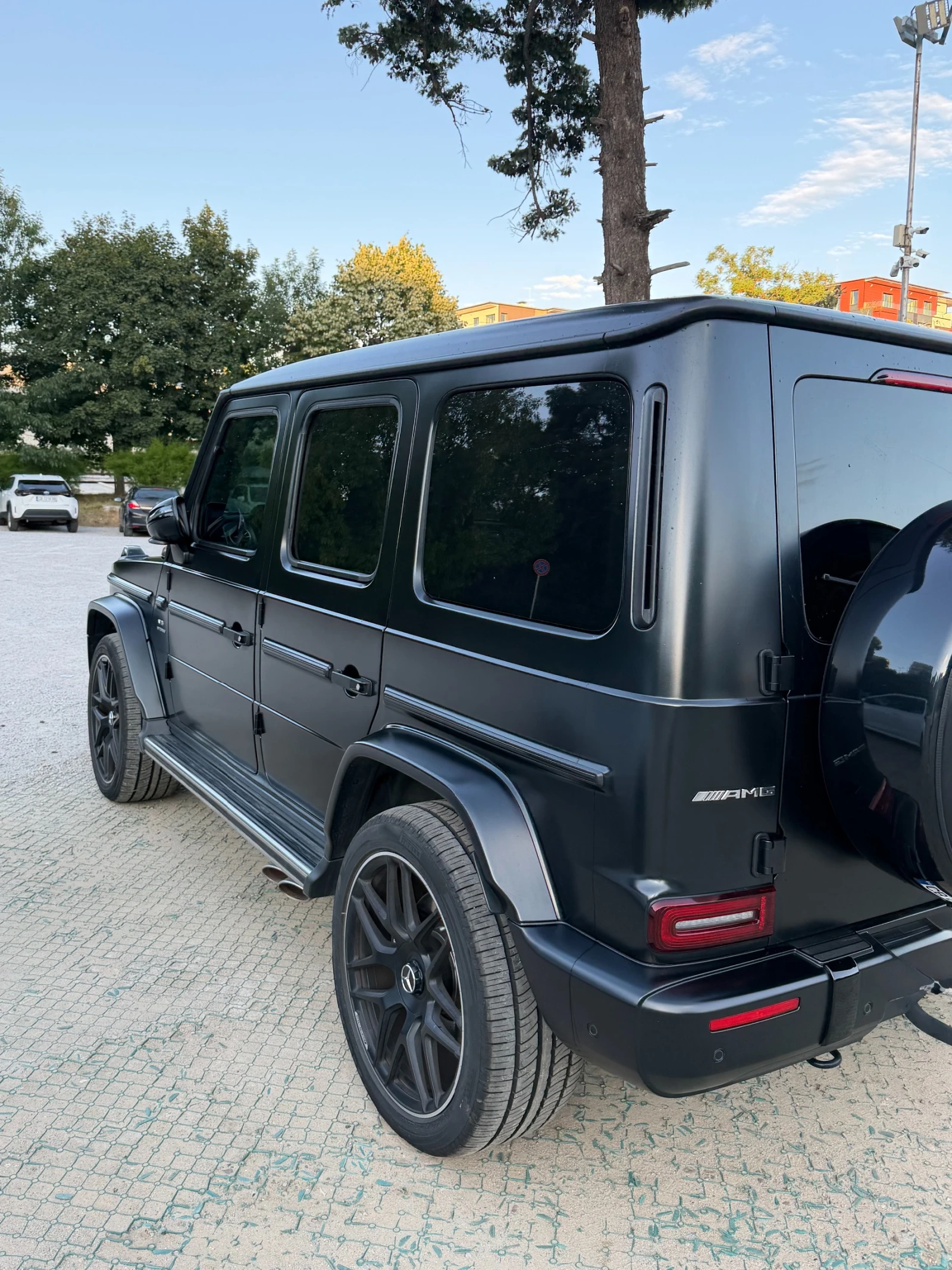 Mercedes-Benz G 63 AMG G MANUFAKTUR, снимка 5 - Автомобили и джипове - 55233325