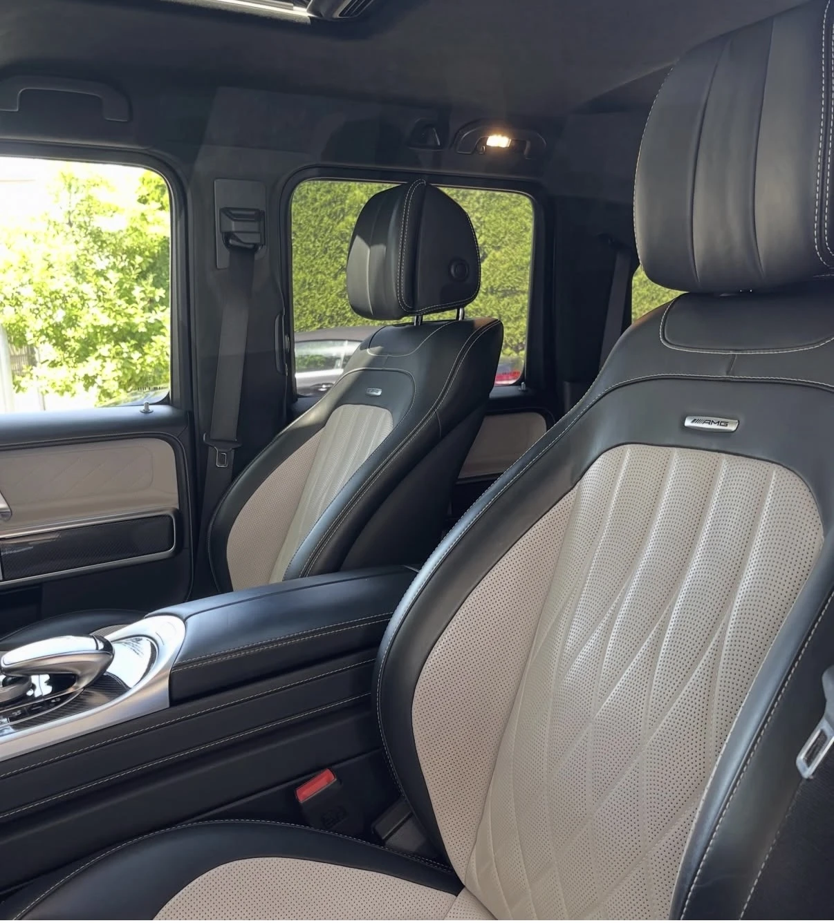 Mercedes-Benz G 63 AMG G MANUFAKTUR, снимка 7 - Автомобили и джипове - 55233325