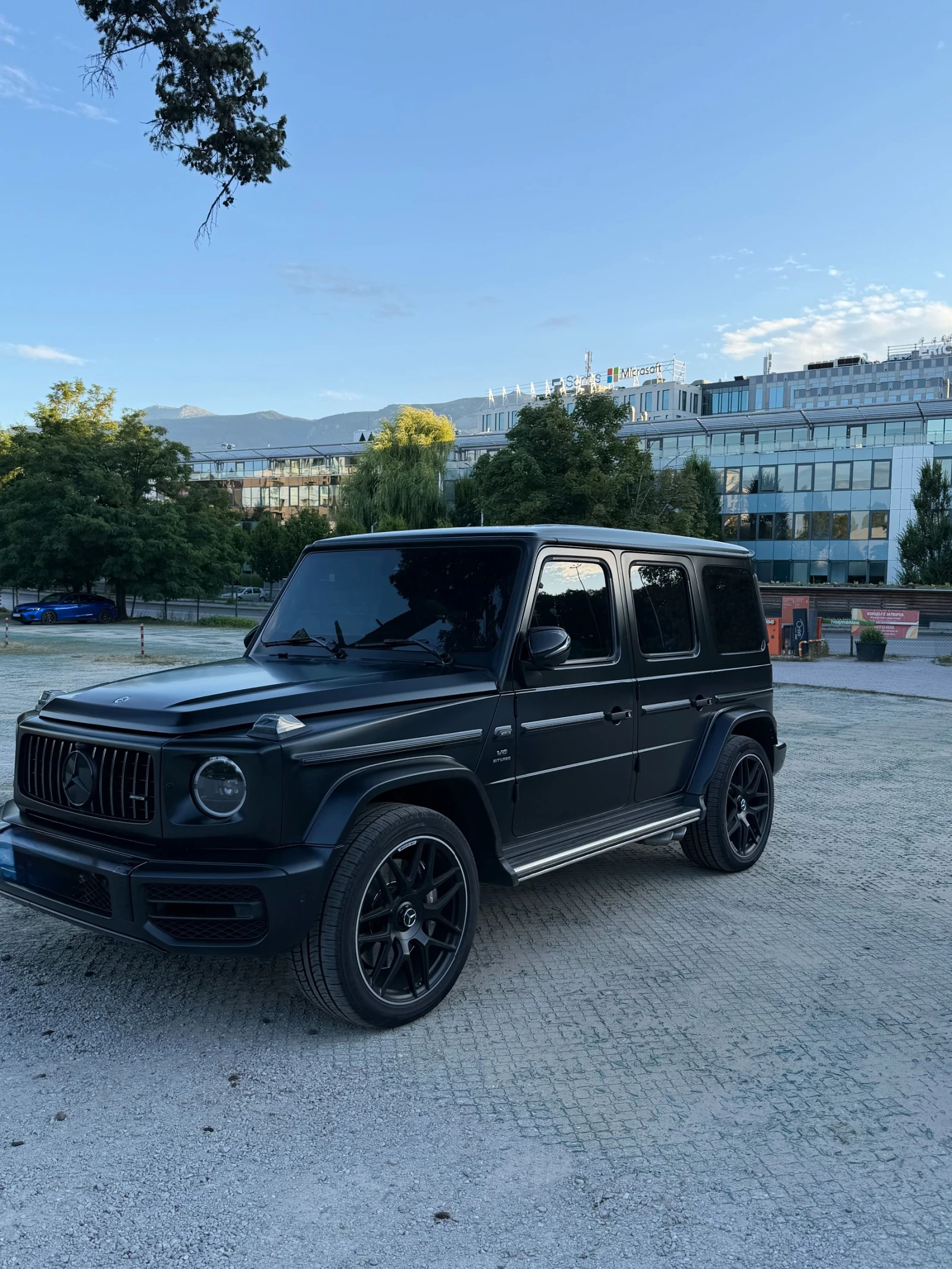 Mercedes-Benz G 63 AMG G MANUFAKTUR