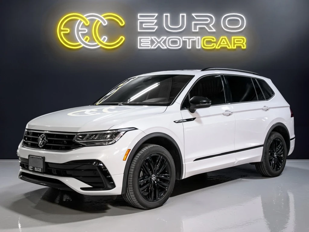 VW Tiguan R-Line Black Edition 4MOTION, снимка 3 - Автомобили и джипове - 55615460
