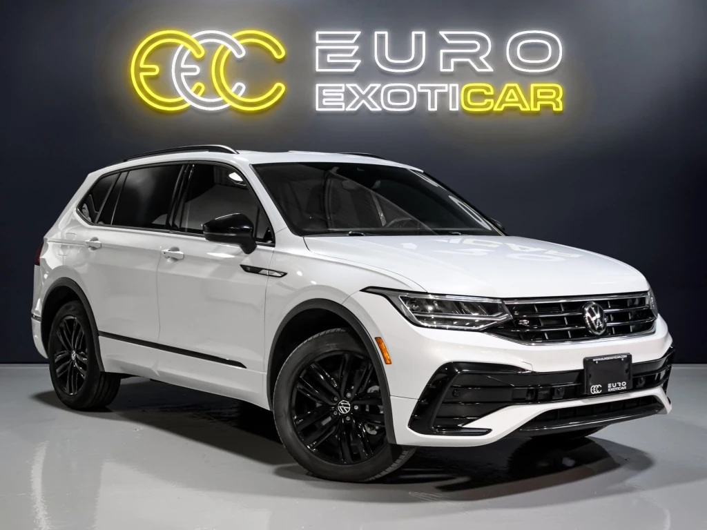 VW Tiguan R-Line Black Edition 4MOTION