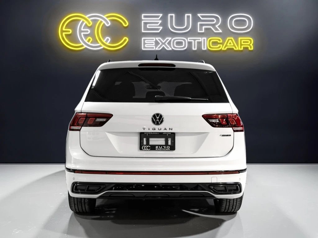 VW Tiguan R-Line Black Edition 4MOTION, снимка 6 - Автомобили и джипове - 55615460