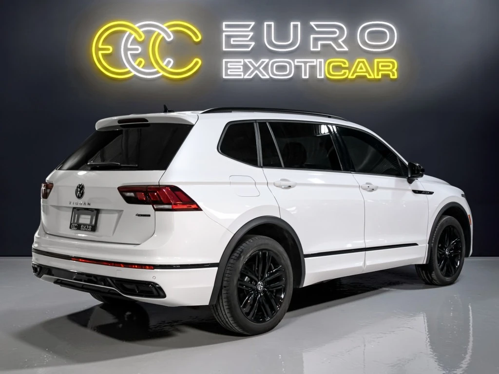 VW Tiguan R-Line Black Edition 4MOTION, снимка 5 - Автомобили и джипове - 55615460