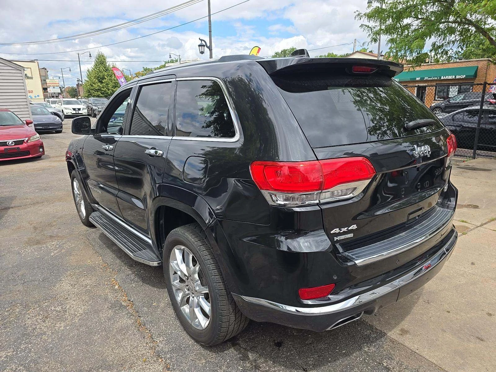 Jeep Grand cherokee Summit* ТВ* ДИСТРОНИК* ФУЛЛ* , снимка 3 - Автомобили и джипове - 55709223