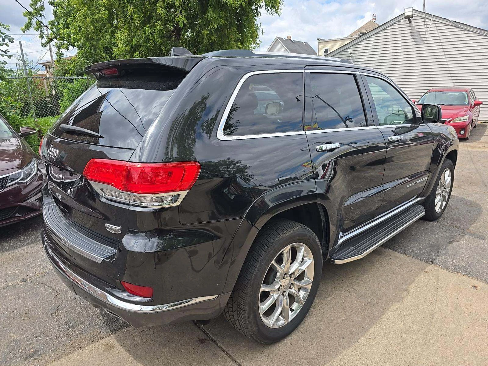 Jeep Grand cherokee Summit* ТВ* ДИСТРОНИК* ФУЛЛ* , снимка 4 - Автомобили и джипове - 55709223