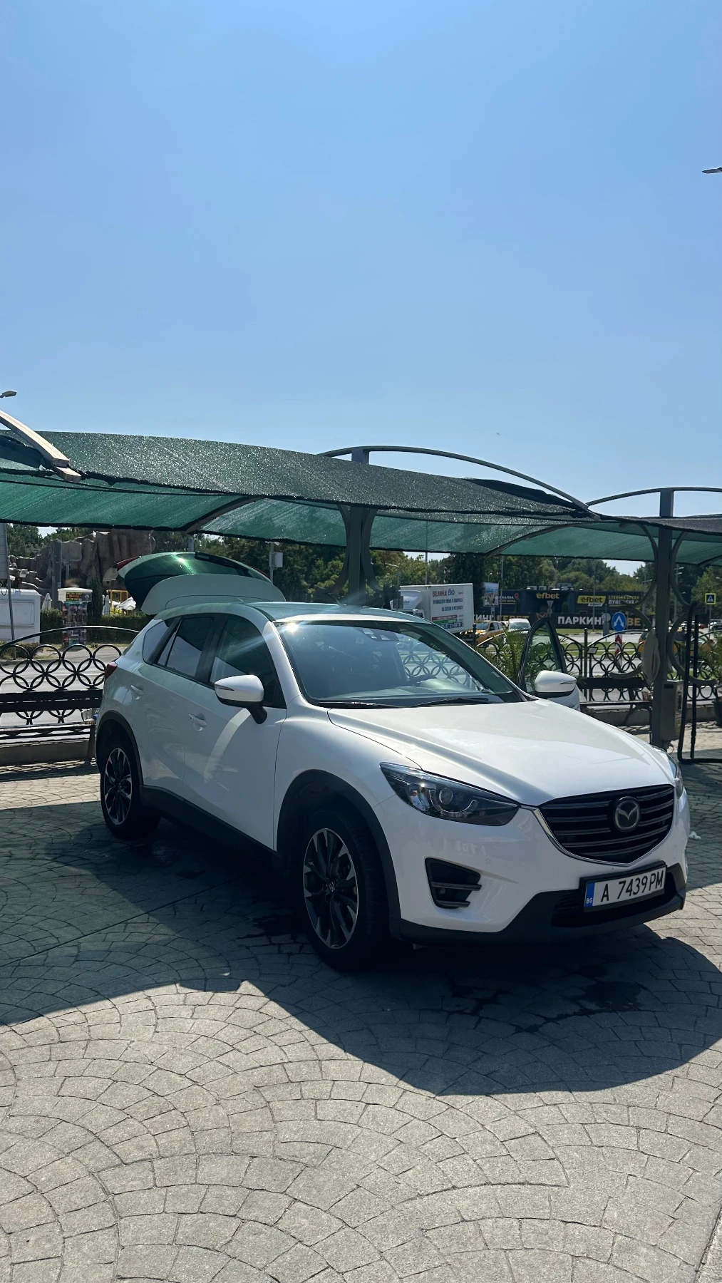 Mazda CX-5, снимка 12 - Автомобили и джипове - 55986389