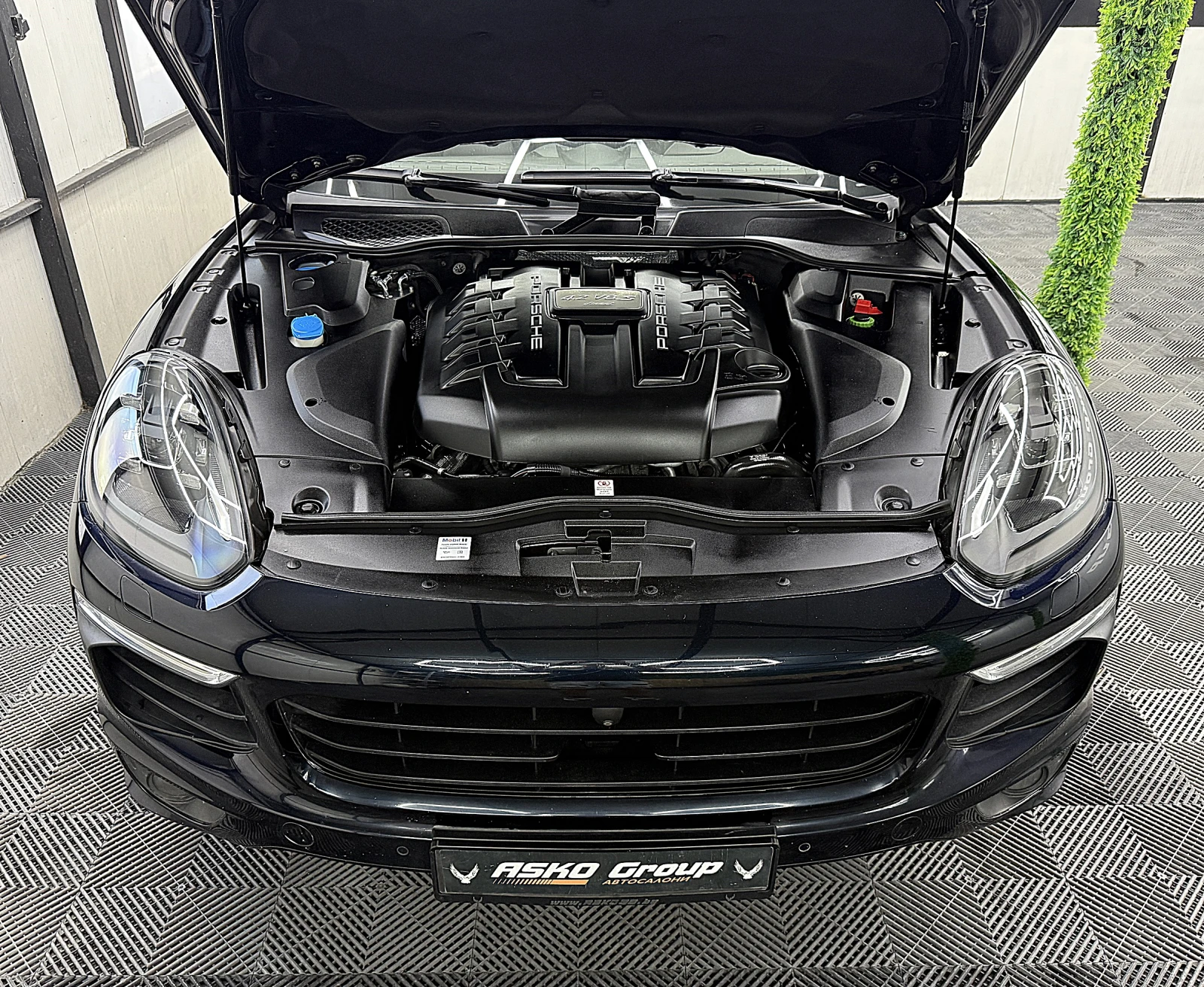 Porsche Cayenne 4.2/GTS-Pack/PANORAMA/360-k/KeylessGo/ЛИЗИНГ, снимка 17 - Автомобили и джипове - 55997374