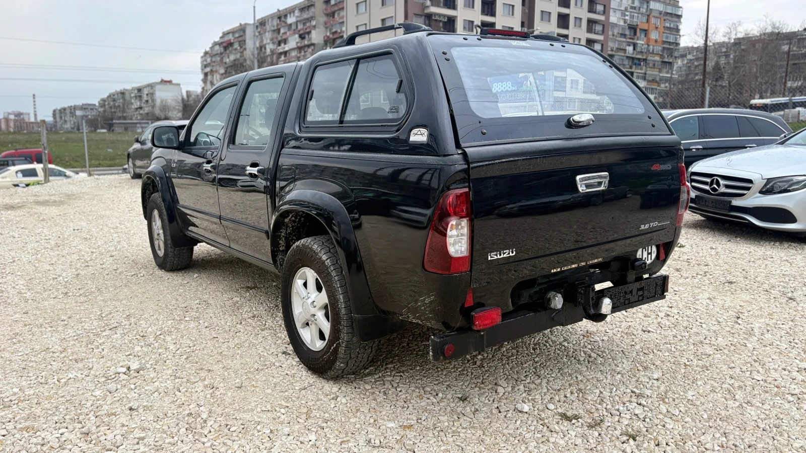 Isuzu Tfs, снимка 4 - Автомобили и джипове - 56112959