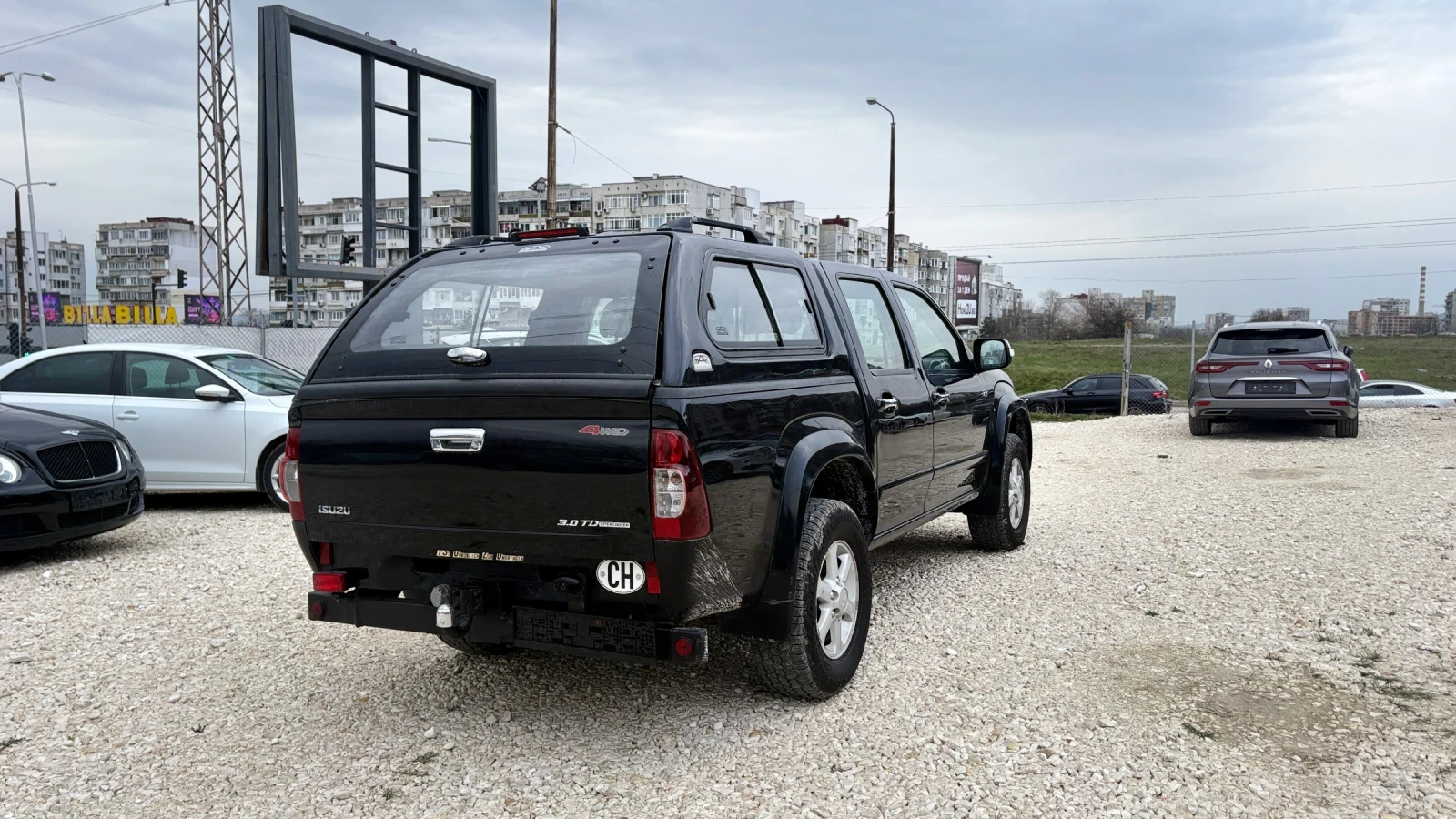 Isuzu Tfs, снимка 3 - Автомобили и джипове - 56112959