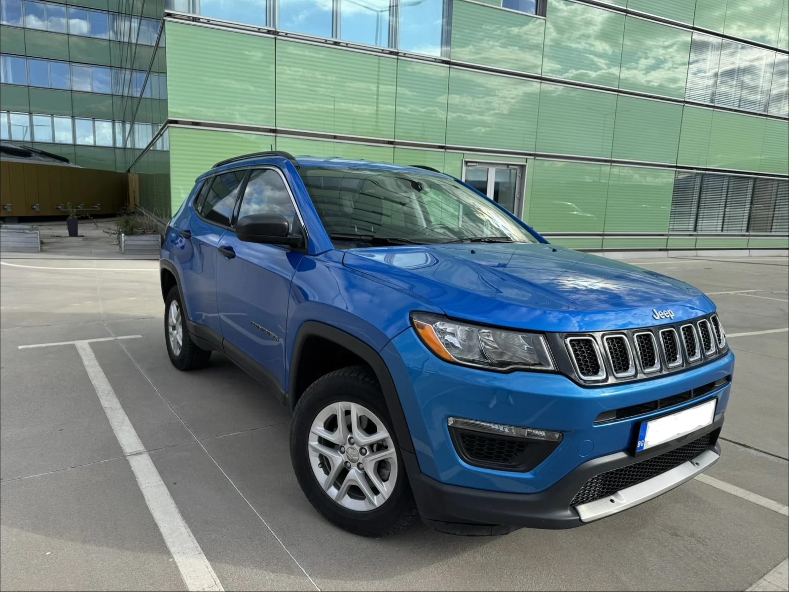 Jeep Compass, снимка 6 - Автомобили и джипове - 56246243
