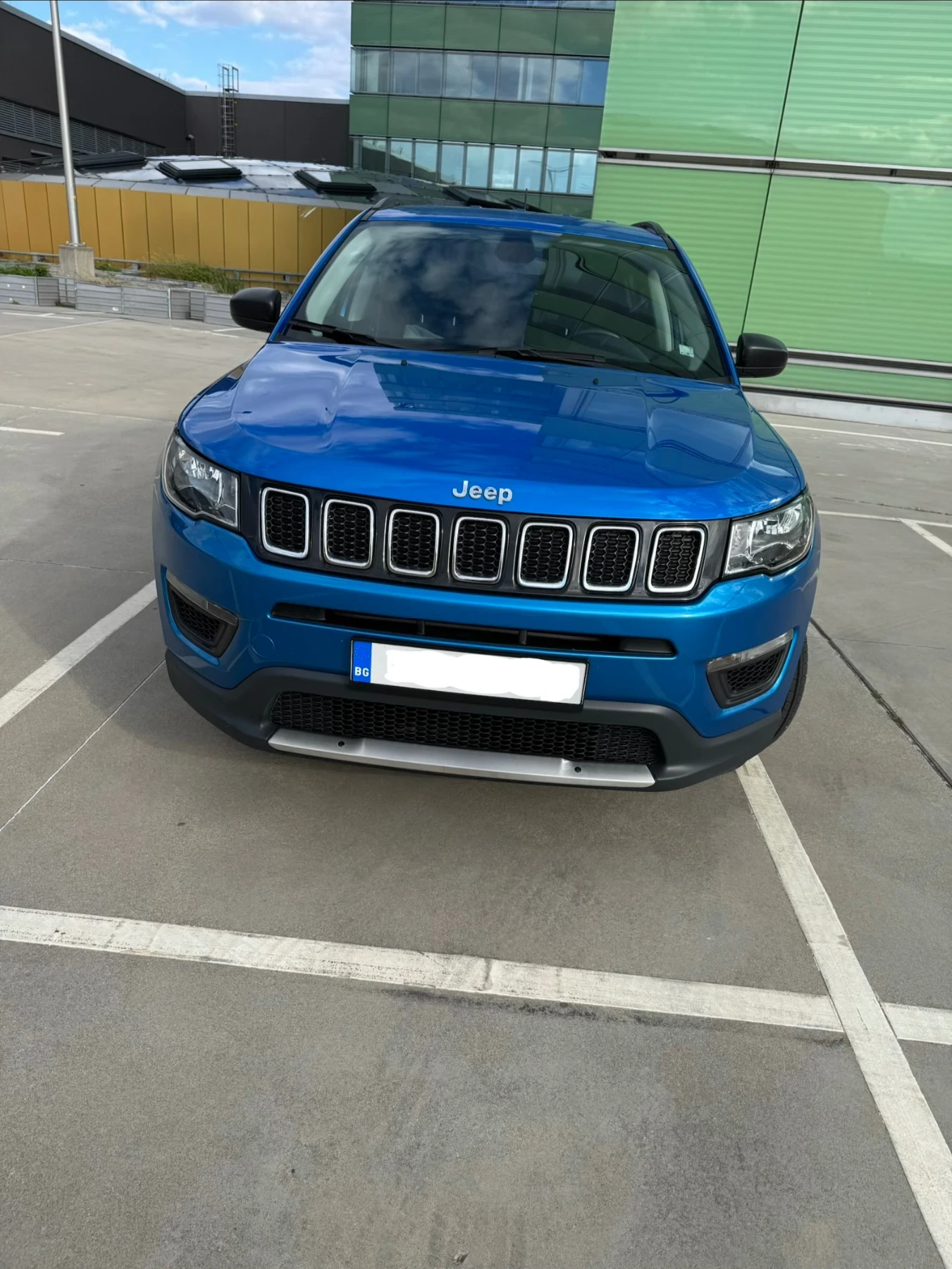 Jeep Compass, снимка 5 - Автомобили и джипове - 56246243