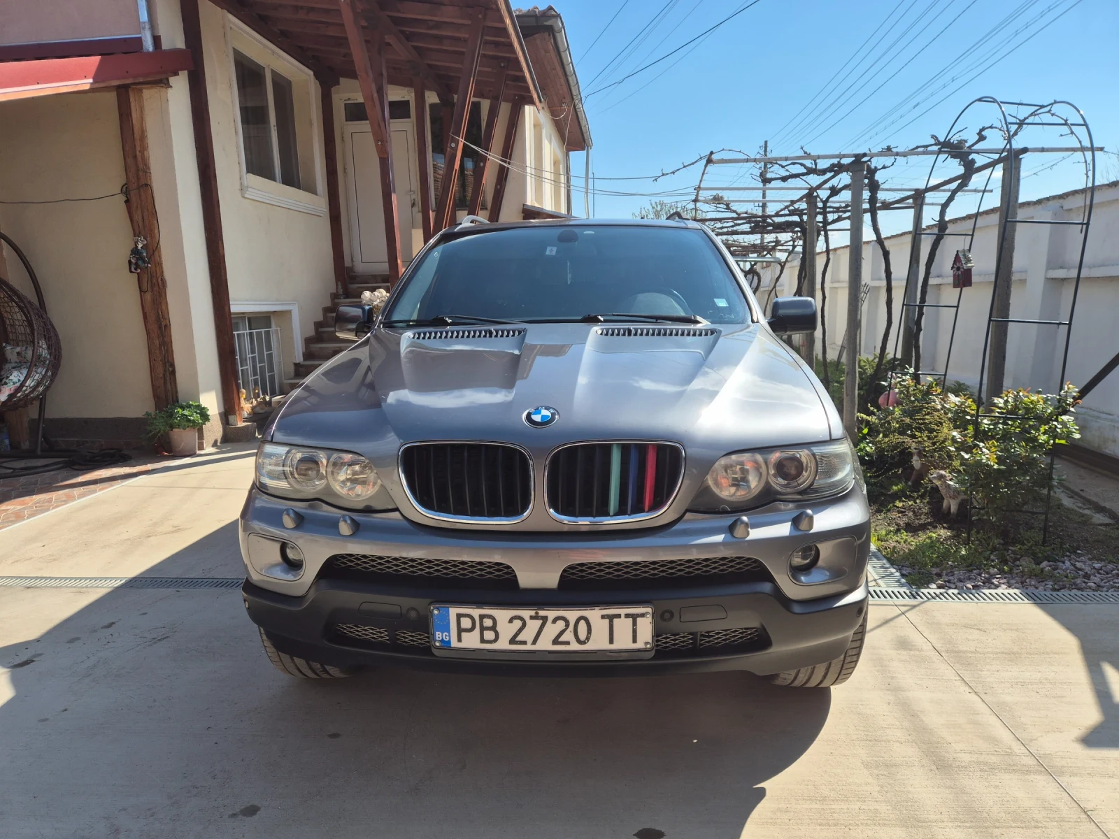 BMW X5 E53 3.0d, снимка 7 - Автомобили и джипове - 56304604