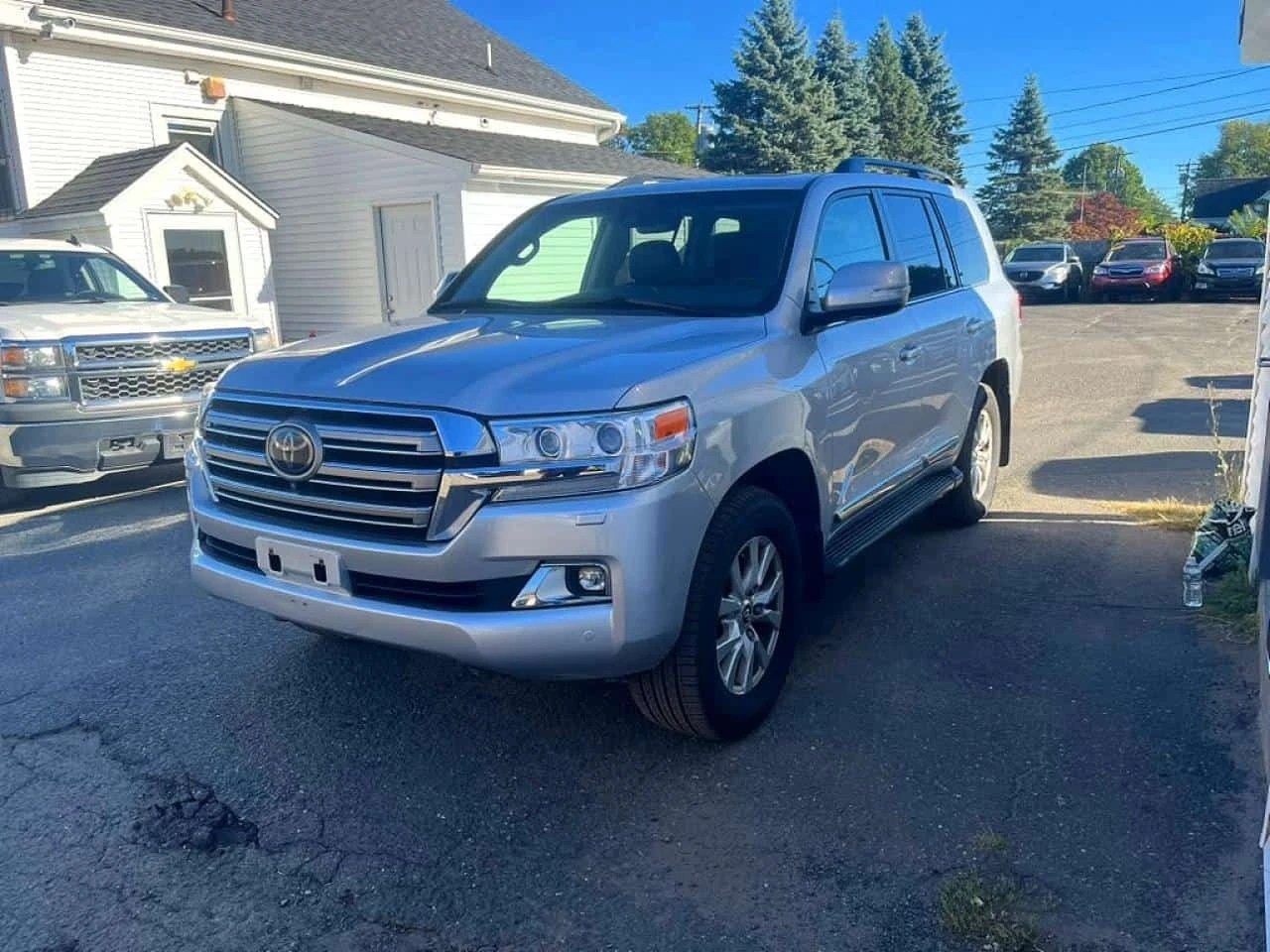 Toyota Land cruiser 5.7 V8 * VX R * FACE * CARFAX * ���� �� �� *  | Mobile.bg � ����������� 1