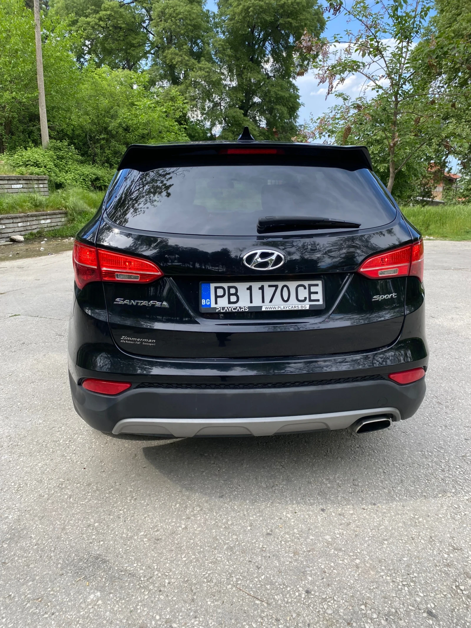 Hyundai Santa fe, снимка 5 - Автомобили и джипове - 56645666