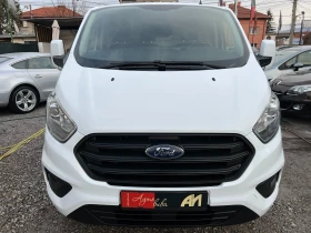 Ford Transit Custom 2.0TDCi 195414км./LED Фарове/PDC/3-Местен/Подгрев/, снимка 7