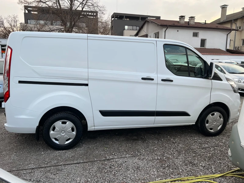 Ford Transit Custom 2.0TDCi 195414км./LED Фарове/PDC/3-Местен/Подгрев/, снимка 5 - Бусове и автобуси - 48903341