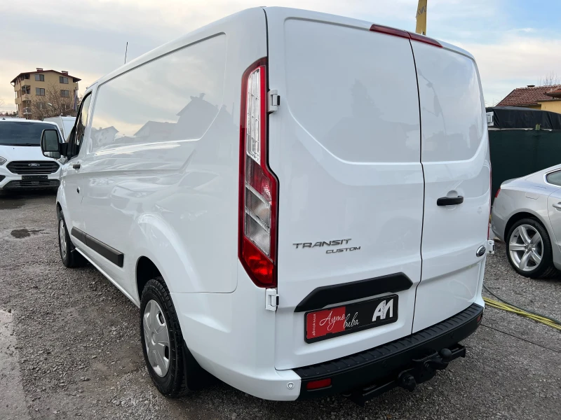 Ford Transit Custom 2.0TDCi 195414км./LED Фарове/PDC/3-Местен/Подгрев/, снимка 3 - Бусове и автобуси - 48903341