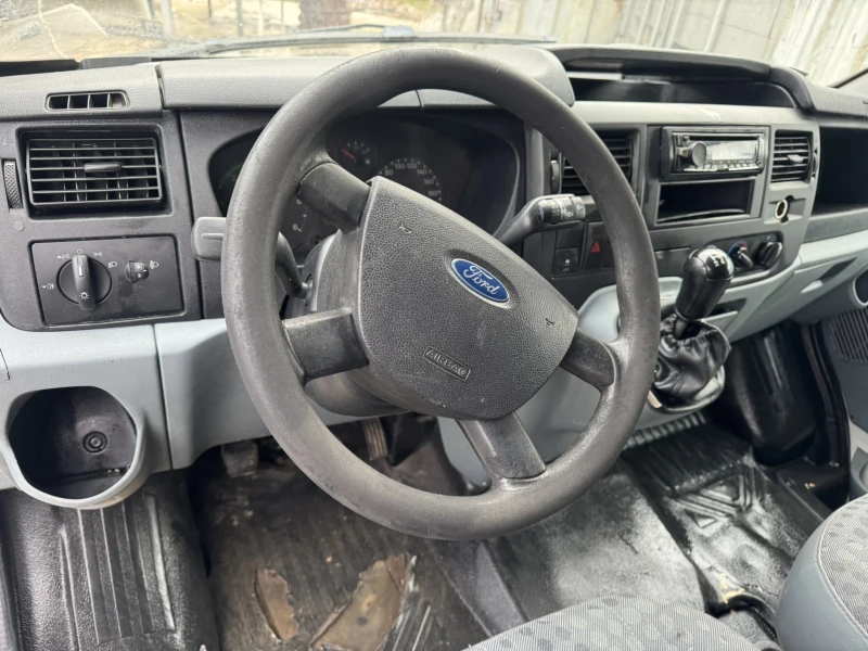 Ford Transit 2.0 85к.с., снимка 9 - Бусове и автобуси - 49314789